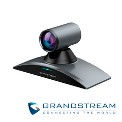 GRANDSTREAM Sistema de Video Conferencia 4k para plataforma IPVideotalk ePTZ, 2 Salidas de video HDMI, audio incorporado, control remoto, incluye micrófono GMD1208 GVC3220