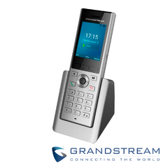 GRANDSTREAM Teléfono WiFi portátil empresarial, conectividad a la red VoIP vía WiFi WP820