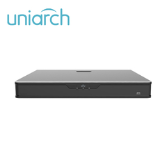 UNIARCH BY UNV DVR UNIARCH , H.265, 36 CANALES, 8MP LITE, 32 CH BNC + 4 CH IP, SALIDA SIMULTÁNEA HDMI Y VGA, 2 DISCOS DUROS DE HASTA 8 TB C/U, 1 RS485, ALARMA 4 ENTRADAS - 1 SALIDA, AUDIO SOBRE COAXIAL SOLO CON CÁMARAS UNIARCH (PROTOCOLO UNIVIEW CVI), 12VDC. XVR302-32Q3