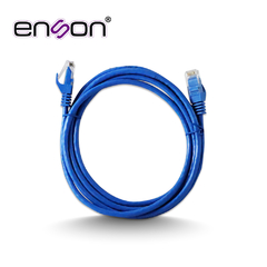 ENSON PATCHCORD UTP CAT6A ENSON P6A021L FORRO PVC AZUL 4 PARES CALIBRE CONDUCTOR 26 AWG USO INTERIOR LONGITUD 7PIES 2.1 METROS P6A021L