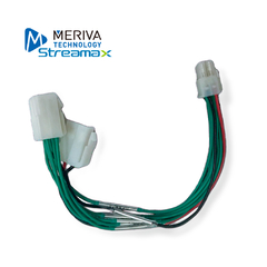 MERIVA TECHNOLOGY - STREAMAX CABLE DE ALARMA MERIVA STREAMAX MODELO COMPATIBLE CON A8PRO / ENTRADAS Y SALIDAS DE ALARMA. CABLE DE ALARMA A8PRO