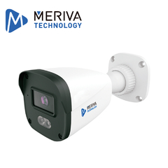 MERIVA TECHNOLOGY CAMARA IP BULLET MERIVA TECHNOLOGY MOB-202FS4D 2MP / 2.8MM 30M ILUMINACION DUAL IR + LUZ CÁLIDA ( FUNCIONA COMO FULL COLOR O MODO NOCHE B/N) / H265+ / 30M IR / MICROFONO INTEGRADO + 1 ENTRADA AUDIO 3.5MM / IP67 / P2P / MIA2.0 MOB-202FS4D