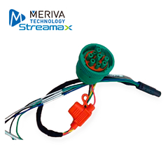 MERIVA TECHNOLOGY - STREAMAX CABLE DE CONEXION CAN BUS - J1939 MERIVA STREAMAX COMPATIBLE CON DASHCAM ADPLUS 2.0 CAN BUS - ADPLUS 2.0