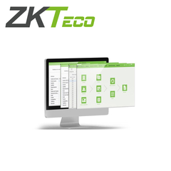 ZKTECO LICENCIA DE BIOACCESS IVS SOFTWARE CON CAPACIDAD DE 20 PUERTAS 2000 USUARIOS COMPATIBLE CON PANELES INBIO 460BOX INBIO260BOX Y EQUIPOS DE CONTROL DE ACCESO PUSH ZKBA-AC-P20