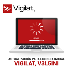 VIGILAT ACTUALIZACIÓN PARA QUIEN TIENE UNA LICENCIA INICIO, VIGILAT, V3L5INI V3L5INI