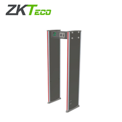 ZKTECO Arco detector de metales de 18 zonas / Pantalla LCD 3.7" ZK-D2180
