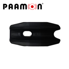 PAAMON AISLADOR DE ESQUINA PAM-AISESQUINAB PAAMON PARA POSTE DE 1/2 O 3/4 COLOR NEGRO PARA CERCAS ELECTRIFICADAS. PAM-AISESQUINAB