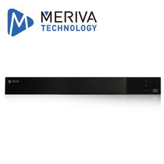 MERIVA TECHNOLOGY DVR MERIVA TECHNOLOGY MXVR-8216A HD H.265 24 CANALES 8MP PENTA HÍBRIDO HD / 16CH BNC / 8CH IP / SALIDA 1 HDMI(4K) + 1 VGA + 1 BNC SIMULTÁNEAS / AUDIO AOC (AUDIO POR COAXIAL) 16CH + 8 ENTRADAS + 1 SALIDA AUDIO RCA / 8 ENTRADAS + 2 SALIDA DE ALARMA /COC / P2P-CLOUD / SO. N9000 / AHD-TVI-CVI-960H-IP MXVR-8216A