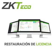 ZKTECO RESTAURACION DE LICENCIA APLICA PARA LOS SOFTWARES ZKBIOSECURITY Y ZKBIOACCESS IVS. CUANDO HAY UN CAMBIO DE SERVIDOR ZK-MGSOFT-AC