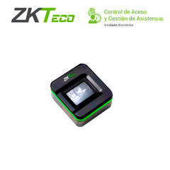 ZKTECO Estación de registro de huellas para detección de dedos vivos / SDK gratuito para desarrollos propios (JAVA, ANDROID, Windows C#). SLK20R