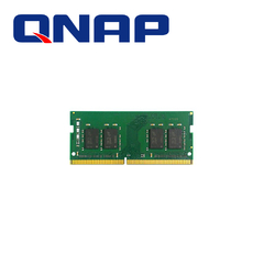 QNAP MEMORIA RAM 32GB DDR4 2666 MHZ SO-DIMM P0 VERSION PARA NAS COMPATIBLES QNAP RAM-32GDR4ECP0-SO-2666