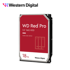 WESTERN DIGITAL DD DISCO DURO WD RED PRO 3.5 SATA 18TB CACHE 256MB 7200RMP ESPECIAL PARA ALMACENAMIENTO Y NAS HASTA 24 BAHIAS WD181KFGX