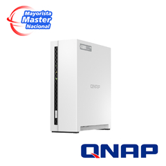 QNAP NAS QNAP TS-133 1 BAHIA PROCESADOR ARM CORTEX A55 DE CUATRO NUCLEOS PARA APLICACIONES DE USO PERSONAL PARA COMPARTIR Y RESPALDAR DATOS EN LA NUBE TS-133-US