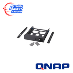 QNAP QNAP TRAY-35-BLK01 3.5" HDD TRAY WITH KEY LOCK AND TWO KEYS, BLACK AND PLASTIC, 2.5" AND 3.5" SCREW PACKS INCLUDED. TRAY-35-BLK01