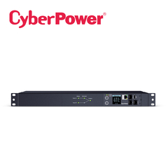 CYBERPOWER PDU CONMUTABLE CYBERPOWER PDU44001 RACK 1UR 15A 100-120V 50/60Hz SALIDAS 10x NEMA 5-15R PDU44001