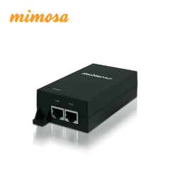 MIMOSA INYECTOR POE GIGABIT MIMOSA 24V 30W PARA RADIOS C6x, C5c-EF, C5X-IP67 y A5X-EF (NO INCLUYE CABLE DE CORRIENTE) INYECTOR POE 24V 30W