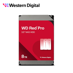 WESTERN DIGITAL DD DISCO DURO 8 TB SATA WD RED PRO 7200RPM CACHE 256MB ESPECIAL PARA ALMACENAMIENTO Y NAS WD8005FFBX