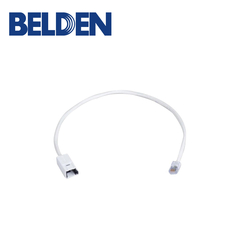 BELDEN REVCONNECT FLEXPLUG CAT 6 BELDEN RV6FFPUEW18-S1 BLANCO T568A/B-T568A/B RV6FFPUEW18-S1