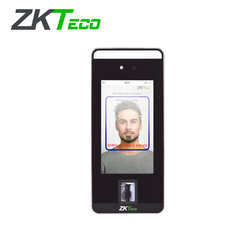 ZKTECO Biométrico Facial y de Palma SIN CONTACTO con pantalla Touch de 5 "/ 6000 rostros / Lector de Huella Digital / Video Portero / Lector de Códigos QR SPEEDFACE V5L (P)