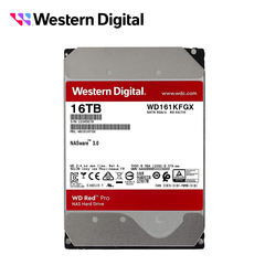 WESTERN DIGITAL DD DISCO DURO WD RED PRO 3.5 SATA 16TB CACHE 256MB 7200RMP ESPECIAL PARA ALMACENAMIENTO Y NAS HASTA 24 BAHIAS WD161KFGX