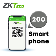ZKTECO ZKCV-APP-Emp-P200