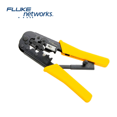 FLUKE NETWORKS PINZAS PARA TERMINACIÓN DE CONECTORES RJ-45 FLUKE NETWORKS 11212530 DE 4, 6 Y 8 POSICIONES 11212530 - comprar en línea