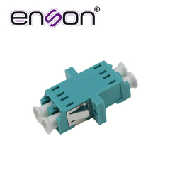 ENSON CONECTOR MODULAR DE FIBRA OPTICA ENSON ENS-LCUPC-OM3 CONECTOR DUPLEX LC-UPC OM3 ENS-LCUPC-OM3