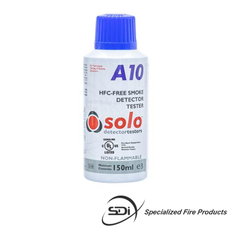 SDI Humo Sintético, No-Inflamable, No Tóxico, Libre de Silicona, Sin Residuos Peligrosos, Para Probar Detectores de Humo En Dispensadores SOLO-330/SOLO-332, Listado UL SOLOA10