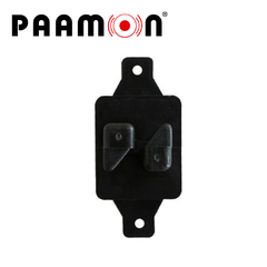 PAAMON AISLADOR DE PASO PAM-AISPASOB PAAMON PARA POSTE DE 1/2 O 3/4 COLOR NEGRO PARA CERCAS ELECTRIFICADAS. PAM-AISPASOB