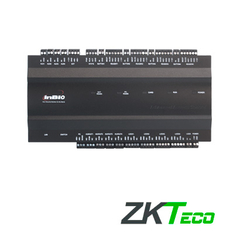 ZKTECO Controlador de acceso / 4 PUERTAS / Biometría Integrada / Hasta 20,000 Huellas / 30,000 Tarjetas / Incluye Gabinete y Fuente de Alimentación 12Vcc/5A INBIO460