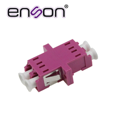 ENSON CONECTOR MODULAR DE FIBRA OPTICA ENSON ENS-LCUPC-OM4 CONECTOR DUPLEX LC-UPC OM4_x000D_ ENS-LCUPC-OM4