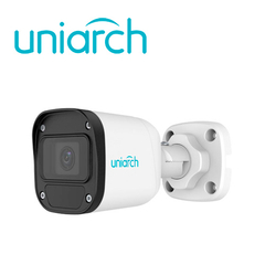 UNIARCH BY UNV CAMARA ANALOGICA BULLET INTERIOR / EXTERIOR AHD/TVI/CVI/CVBS UNIARCH UAC-B112-F28 / 2MP / LENTE FIJO 2.8MM / 12VDC / IP67 / 20M IR / DWDR / PLASTICA / UAC-B112-F28 / UAC-B112-F28-H