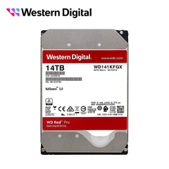 WESTERN DIGITAL DD DISCO DURO WD RED PRO 3.5 SATA 14TB CACHE 256MB 7200RMP ESPECIAL PARA ALMACENAMIENTO Y NAS HASTA 24 BAHIAS WD141KFGX