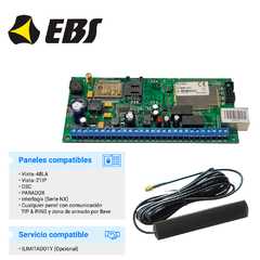 EBS EPX400-6C CON ANTENA