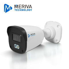 MERIVA TECHNOLOGY CAMARA IP BULLET MERIVA TECHNOLOGY MOB-600FS4-C/6MP/2.8MM/H265+/ILUMINACION DUAL (IR - LUZ CALIDA) 30M/MICROFONO INTEGRADO/IP67/P2P/VIDEO ESTRCTURADO (DETECCIÓN DE PERSONA-VEHICULO-MOTOCICLETA)/CRUCE DE LINEA E INTRUSIÓN/HOUSING METALICO/12VDC/SLOT MICRO SD 256GB (NO INCLUIDA) 104 GRADOS APERTURA MOB-600FS4-C