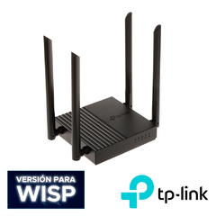TP-LINK Router inalámbrico AC 1200 doble banda MU-MIMO, 1 puerto WAN 10/100/1000 Mbps Y 4 puertos LAN 10/100/1000 Mbps ARCHER C64