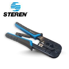 STEREN PINZA PONCHADORA STEREN DE PLUG RJ11, RJ12 Y RJ45 HER-668