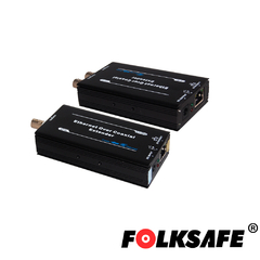 FOLKSAFE KIT DE CONVERTIDORES COAXIAL A ETHERNET