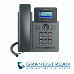 GRANDSTREAM Teléfono IP Grado Operador, 2 líneas SIP con 2 cuentas, codec Opus, IPV4/IPV6 con gestión en la nube GDMS GRP2601
