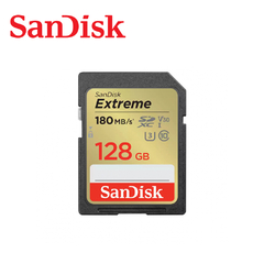 WESTERN DIGITAL TARJETA SD SANDISK EXTREME 128GB PARA DVRS MOVILES DSDXVA-128G-GNCIN