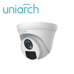 UNIARCH BY UNV CAMARA IP TURRET IPC-T122-APF28K 1080P UNIARCH BY UNV 2MP / ULTRA265 / LENTE 2.8MM / IP67 / DWDR / MIC INCLUIDO / IP67 / DIGITAL DEFOG / 30 MTS IR / SLOT MICRO SD / POE + 12VDC IPC-T122-APF28K