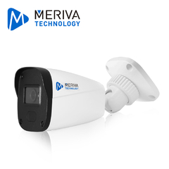 MERIVA TECHNOLOGY CAMARA IP BULLET MERIVA TECHNOLOGY MOB-201S4L / 2MP / 2.8MM / H.265+ / 20M IR / VIDEO ESTRUCTURADO - CRUCE DE LINEA - INTRUSION / METAL-PLÁSTICA / IP67 / POE / 12VCD MOB-201S4L