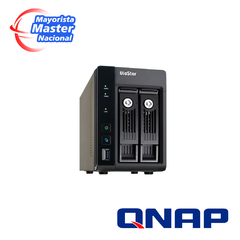 QNAP NVR QNAP QVP-21A-04CH-US / PROCESADOR INTEL J1900 / 2 BAHIAS SATA 3.5 PULGADAS y 2.5 PULGADAS / CANALES IP INTEGRADOS 4 - PERMITE AMPLIACION DE HASTA 16 CANALES CON LICENCIAS QVR PRO / MONTAJE EN ESCRITORIO QVP-21A-04CH-US