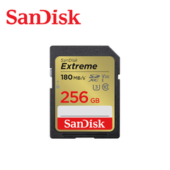 WESTERN DIGITAL TARJETA SD SANDISK EXTREME 256GB PARA DVRS MOVILES SDSDXVV-256G-GNCIN