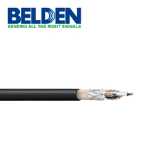 BELDEN BELDEN Cable de micrÃ³fono grado "Touring" Calibre 20. Flexible por su blindaje de malla tupida 8412 0101000