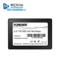 MERIVA TECHNOLOGY - STREAMAX DISCO DURO SSD ESTADO SOLIDO MERIVA TECHNOLOGY - STREAMAX / MSSD-1TB / 2.5/ 1 TB / SATA III 6 GB/S / DISEÑADO ESPECIALMENTE PARA MDVRS STREAMAX MSSD-1TB