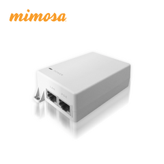 MIMOSA INYECTOR POE GIGABIT MIMOSA 24V 12W PARA RADIOS C5c-EF, C5X-IP67 y A5X-EF (NO INCLUYE CABLE DE CORRIENTE) INYECTOR POE 24V 12W