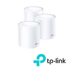 TP-LINK KIT de sistema inalámbrico Deco X20 mesh para hogar / Doble banda Wi-Fi 6 (AX) / 2 puerto Gigabit / 2 antenas internas / Compatible con amazon alexa DECO X20(3-PACK)