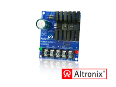ALTRONIX Fuente de Alimentación Lineal Tipo Circuito Impreso para 6, 12, y 24 Vcc con Capacidad de Respaldo basado en Baterías. AL624