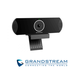 GRANDSTREAM Sistema de Video Conferencia 4k para Plataforma IPVideotalk ePTZ, 2 Salidas de video HDMI, audio incorporado y Control Remoto GVC3210